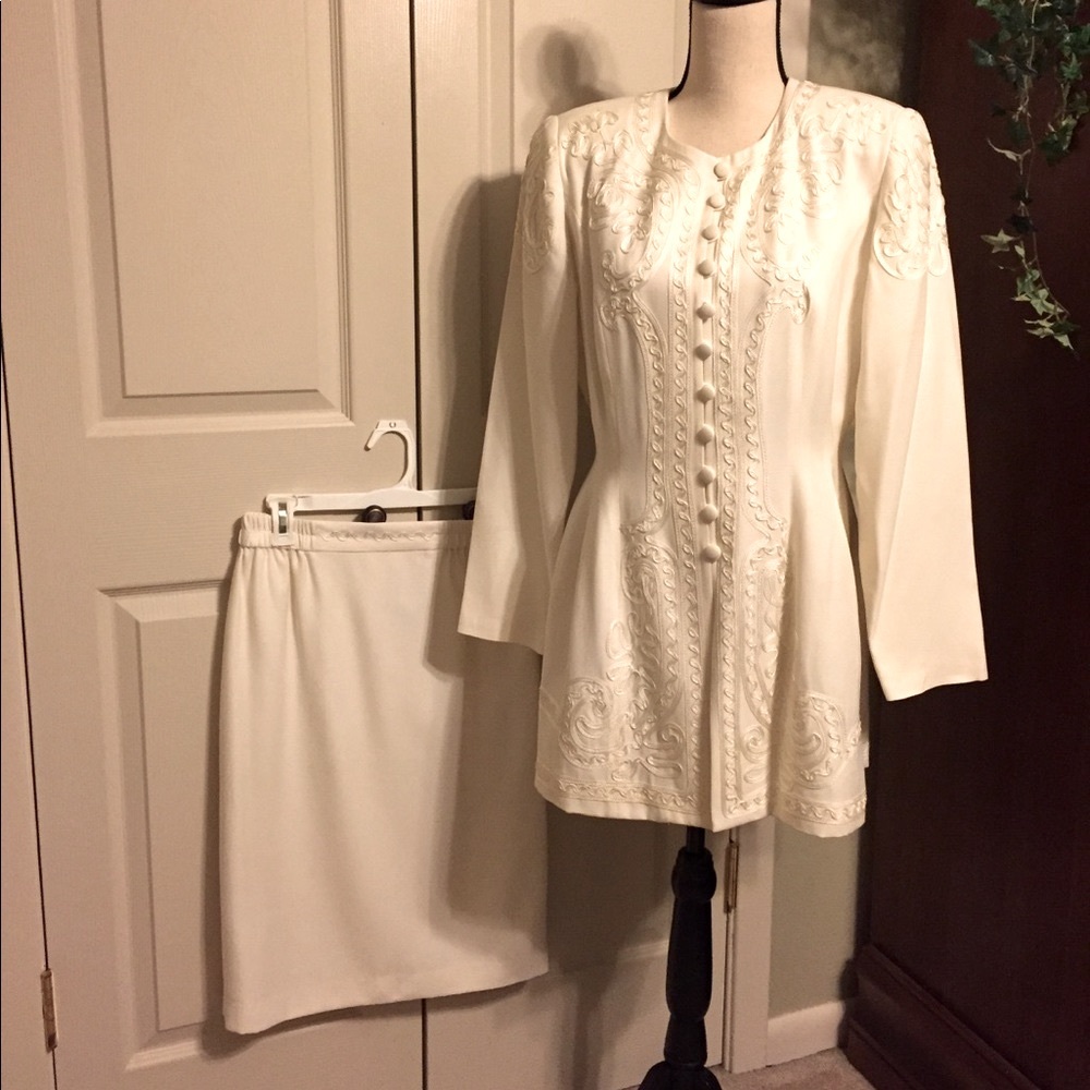 2 piece skirt set size 10